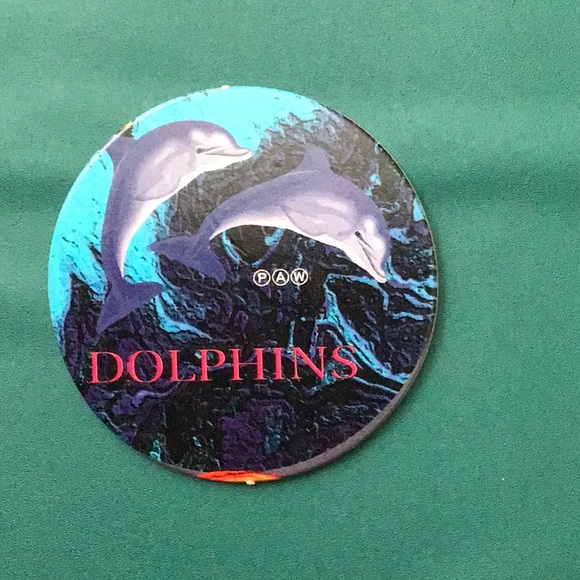 San Diego Zoo Paw Gear EAGLE  PAW DOLPHINS set of 2 - Picture 3 of 4